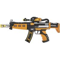 Игрушечное оружие ZIPP Toys Автомат свето-звуковой Оружие будущего Желтый Фото
