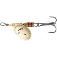 Блесна X-Fish Stark 2.5g 1 Gold Фото