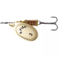 Блесна X-Fish Stark 6.5g 3 Gold Фото