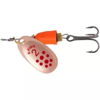 Блесна X-Fish Wolf 5g 2 Copper fire tiger Фото