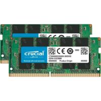 Модуль памяти для ноутбука Micron SoDIMM DDR4 16GB (2x8GB) 3200 MHz Фото