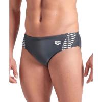 Плавки Arena Openings Swim Briefs 008065-501 сірий, білий 85 Фото