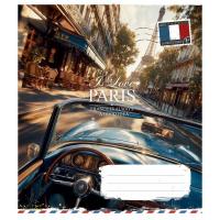 Тетрадь Школярик I love Paris 36 листов клетка Фото