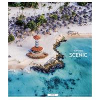 Зошит Школярик Star Top view scenic 96 аркушів клітинка Фото