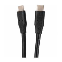 Дата кабель Kingda USB-C to USB-C 1.0m 60W black Фото