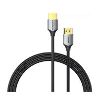 Кабель мультимедийный Vention HDMI M to HDMI M 1.0m V2.0 4K60Hz PVC gray Фото