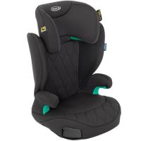 Автокресло Graco Affix i-Size, 100-150 см (2/3) чорне Фото