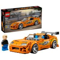 Конструктор LEGO Speed Champions «Форсаж»: Toyota Supra MK4 Фото