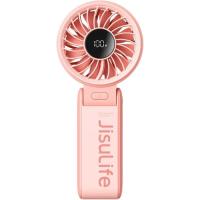 Вентилятор Jisulife Handheld Fan 7 pink Фото