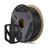 Пластик для 3D-принтера ELEGOO PETG-GF 1кг, 1.75мм, black, fiberglass Фото