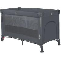 Дитячий манеж Lionelo ELLEN GREY CONCRETE Фото