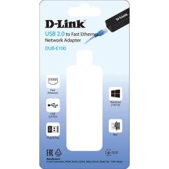 Сетевая карта D-Link DUB-E100 Фото 3