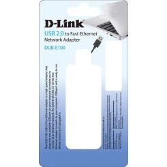 Сетевая карта D-Link DUB-E100 Фото 4