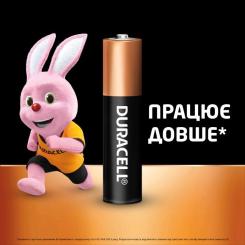 Батарейка Duracell AAA лужні 2 шт. в упаковці Фото 2
