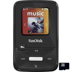 MP3 плеер SanDisk Sansa Clip Zip 4GB Black Фото