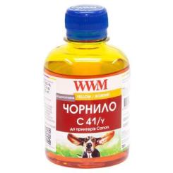 Чернила WWM CANON CL41/51/CLI8/BCI-16, yellow Фото