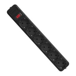 Сетевой фильтр питания Gembird SPG6-G-6B Фото 3