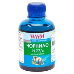 Чернила WWM HP №177 85 Cyan 200ml Фото