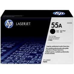 Картридж HP LJ 55A P3015 series black Фото