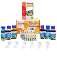 Комплект перезаправляемых картриджей WWM Epson R200/340/RX500/640 Фото