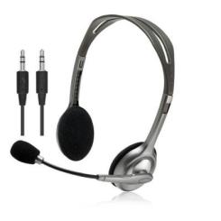 Наушники Logitech H110 Stereo Headset with 2*3pin jacks Фото