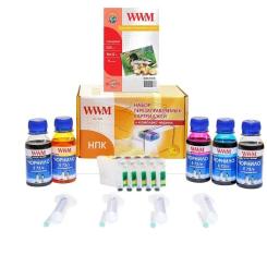 Комплект перезаправляемых картриджей WWM Epson C110/Office T30/TX510FN Фото