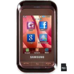 Мобильный телефон Samsung GT-C3300K (Champ) Wine Red Фото