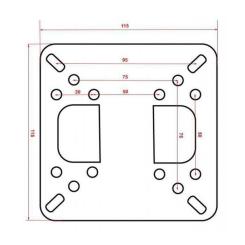 Кронштейн Квадо K-20 Фото 4
