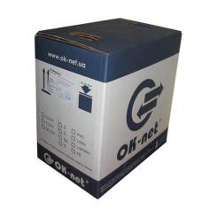 Кабель сетевой OK-Net UTP cat.5 305м (U/UTP-cat.5Е-SL) Фото 1