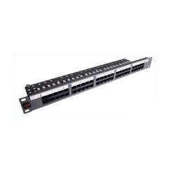 Патч-панель Molex 1U, 50xRJ-45, cat.3, UTP Фото