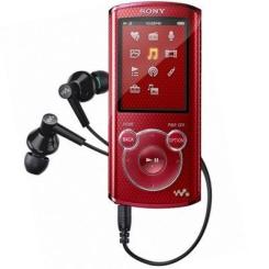 MP3 плеер Sony Walkman NWZ-E463 4GB Red Фото
