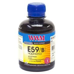 Чернила WWM EPSON StPro 7700/9700/R2400 200г Black Фото