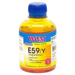 Чернила WWM EPSON StPro 7700/9700/R2400 200г Yellow Фото