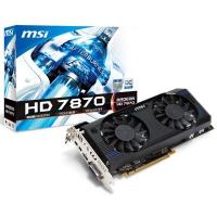 Видеокарта MSI Radeon HD 7870 2048Mb OverClock Фото