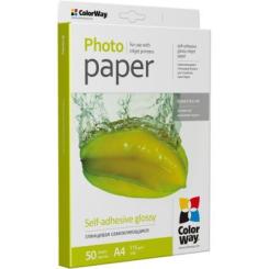 Фотобумага ColorWay A4 115г glossy 50л Фото 1