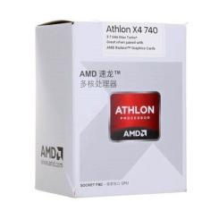 Процессор AMD Athlon ™ II X4 740 Фото