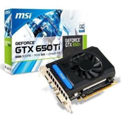 Видеокарта MSI GeForce GTX650 Ti 2048Mb OverClock Фото