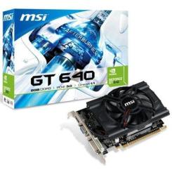 Видеокарта MSI GeForce GT640 2048Mb Фото