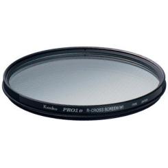 Светофильтр Kenko PRO1D R-CROSS SCREEN 62mm Фото
