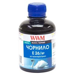 Чернила WWM EPSON XP-600/XP-605/XP-7005 (Black Pigment) Фото