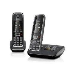 Телефон DECT Gigaset C530A Duo Black Фото