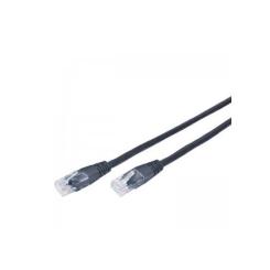 Патч-корд Cablexpert 0.5м, UTP, cat.5e, CCA, black Фото 1