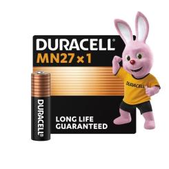 Батарейка Duracell MN27 12V спеціалізована лужна, A27/27A/V27A/8LR732 Фото