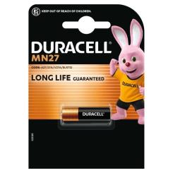 Батарейка Duracell MN27 12V спеціалізована лужна, A27/27A/V27A/8LR732 Фото 1