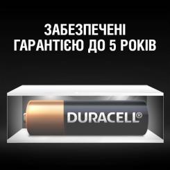 Батарейка Duracell MN27 12V спеціалізована лужна, A27/27A/V27A/8LR732 Фото 4