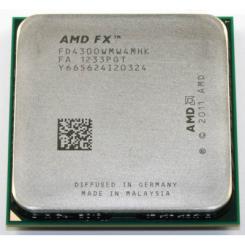 Процессор AMD FX-4300 Фото
