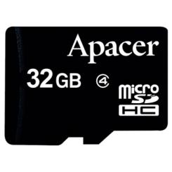 Карта памяти Apacer 32Gb microSDHC Class4 w/o Adapter RP Фото