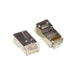 Коннектор Atcom RJ45 cat.5e FTP 8p8c Фото 1