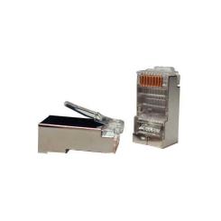 Коннектор Atcom RJ45 cat.5e FTP 8p8c Фото 2