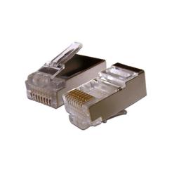 Коннектор Atcom RJ45 cat.5e FTP 8p8c Фото 3